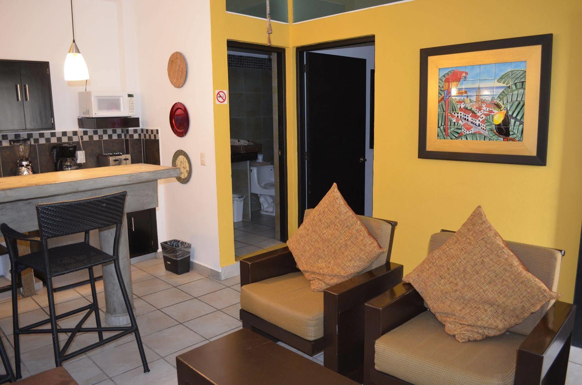 Hotel Suites Nadia Puerto Vallarta Esterno foto